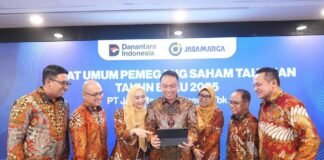 Jasa Marga Bagi Dividen Rp1,1 Triliun dan Ganti Direksi