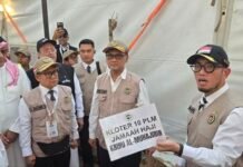 Kemenhaj Pastikan Pelayanan Jemaah Haji Setara di Arafah