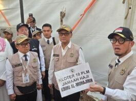 Kemenhaj Pastikan Pelayanan Jemaah Haji Setara di Arafah