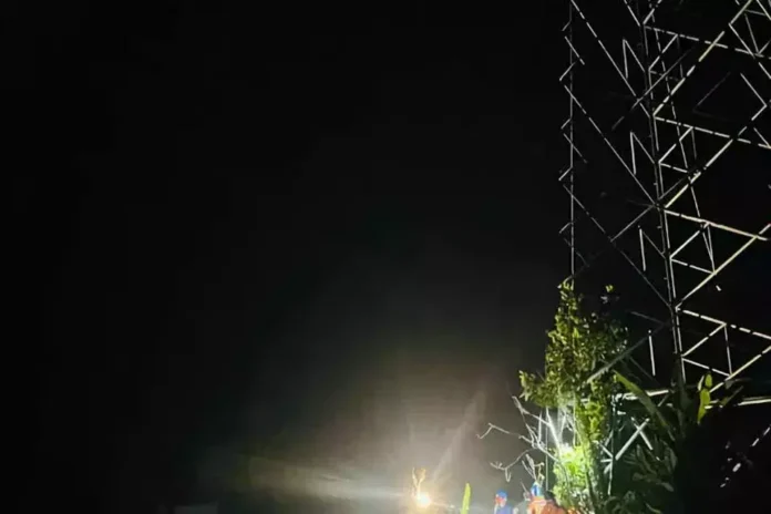 FOTO 23 Mei_Pemadaman listrik massal atau blackout melanda wilayah Sumatra. (dok. pln)