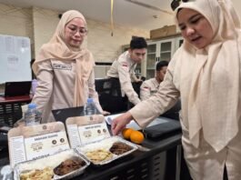 Kemenhaj Siapkan Layanan Konsumsi Siap Santap untuk Jemaah Indonesia Jelang Armuzna