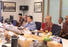 Kemenhub dan Pemprov Jambi Bahas Pembangunan Jalur Kereta Api Batu Bara