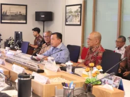 Kemenhub dan Pemprov Jambi Bahas Pembangunan Jalur Kereta Api Batu Bara