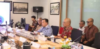 Kemenhub dan Pemprov Jambi Bahas Pembangunan Jalur Kereta Api Batu Bara
