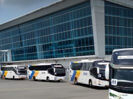 DAMRI Layani 72.000 Jemaah Haji pada Fase Keberangkatan di Berbagai Embarkasi