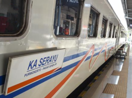 KA Serayu Tetap Jadi Favorit Mobilitas dan Wisata Lintas Selatan