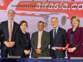 AirAsia X Catat Sejarah dengan Pemesanan 150 Airbus A220