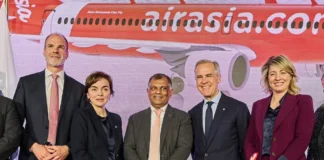 AirAsia X Catat Sejarah dengan Pemesanan 150 Airbus A220
