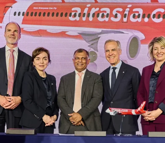 AirAsia X Catat Sejarah dengan Pemesanan 150 Airbus A220
