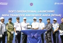 Pelindo Launching Layanan Kepelabuhanan di Perairan Nipa