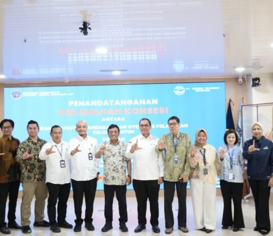 Kemenhub Kerja Sama Konsesi dengan PT Chandra Pelabuhan Nusantara