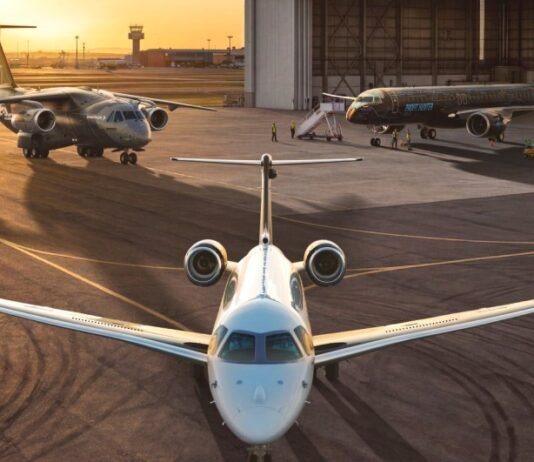 Embraer Laporkan Pengiriman 65 Pesawat pada Kuartal II/2026