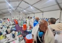 Kemenhaj Siagakan Mobile Crisis Rescue untuk Jemaah Haji di Kawasan Jamarat