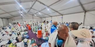 Kemenhaj Siagakan Mobile Crisis Rescue untuk Jemaah Haji di Kawasan Jamarat