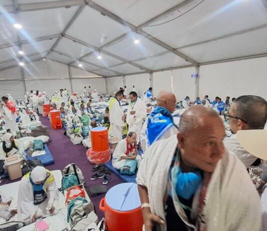 Kemenhaj Siagakan Mobile Crisis Rescue untuk Jemaah Haji di Kawasan Jamarat