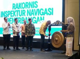Kemenhub Perkuat Pengawasan Modern Navigasi Penerbangan melalui Rakornis Inspektur Navigasi 2026