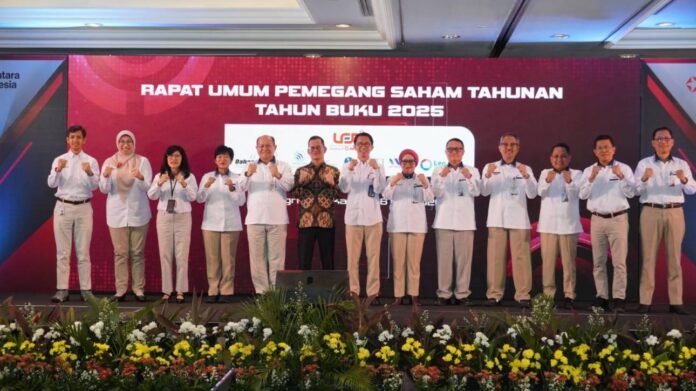 FOTO 29 Mei_Rapat Umum Pemegang Saham Tahunan (RUPST) Holding BUMN Industri Pertahanan Defend ID. (dok. pal.co.id)