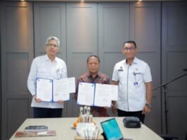 Ditjen Hubla dan Pemkab Ngada Tandatangan Perjanjian Hibah Aset