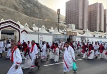 Jemaah Haji Indonesia Mulai Tiba di Madinah Lewat Jalur Darat