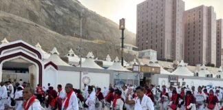 Jemaah Haji Indonesia Mulai Tiba di Madinah Lewat Jalur Darat
