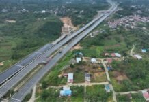 Jalan Tol Seksi 3A-2 Sepinggan – IKN Beroperasi Tahun 2027