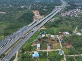 Jalan Tol Seksi 3A-2 Sepinggan – IKN Beroperasi Tahun 2027