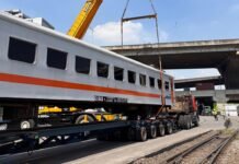 KAI Logistik Kirim 25 Kereta ke Sumatra