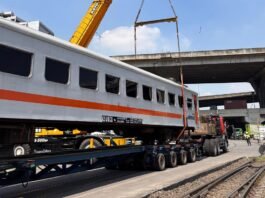 KAI Logistik Kirim 25 Kereta ke Sumatra