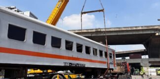KAI Logistik Kirim 25 Kereta ke Sumatra