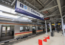 Operasional Commuter Line Cikarang Berangsur Normal