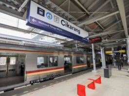 Operasional Commuter Line Cikarang Berangsur Normal