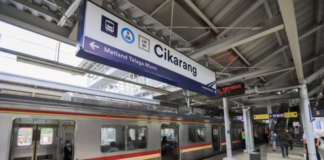 Operasional Commuter Line Cikarang Berangsur Normal
