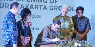 Gubernur Resmikan Hotel Mercure Jakarta Grogol
