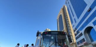 Layanan Bus Sholawat Siap Layani Jemaah 24 Jam di Makkah