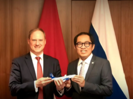 Rusia dan Indonesia Aktifkan Kerja Sama Bidang Shipbuilding serta Komponen Pesawat