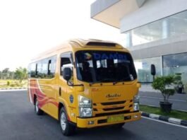 Angkutan Pemandu Moda DAMRI Permudah Akses ke Bandara Douw Aturure