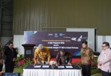 PTDI Tandatangan Kontrak 4 Unit Pesawat N219 Angkut Kargo untuk Wilayah Perintis