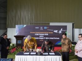 PTDI Tandatangan Kontrak 4 Unit Pesawat N219 Angkut Kargo untuk Wilayah Perintis