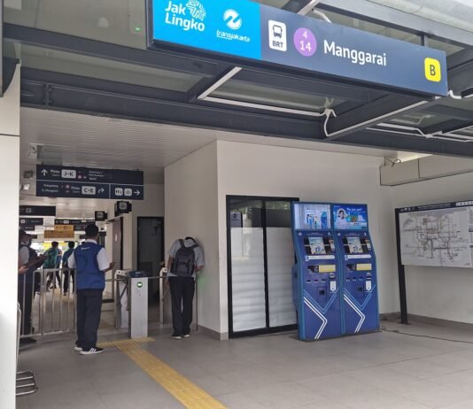 Halte Bus Transjakarta di Manggarai Tutup Sementara Mulai 6 Mei 2026