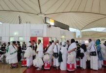 Gelombang Kedua Haji Mulai 7 Mei 2026 Tiba di Bandara Internasional King Abdulaziz