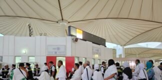 Gelombang Kedua Haji Mulai 7 Mei 2026 Tiba di Bandara Internasional King Abdulaziz