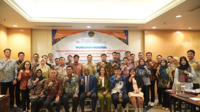FOTO 7 Mei_Kegiatan National Workshop on the Development of a Port Waste Management Plan (PWMP) and Techno-Economic Feasibility Assessment. dok. maritimhub
