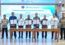 Kemenhub Tandatangani Dua Perjanjian Konsesi Strategis dengan PT Pelindo