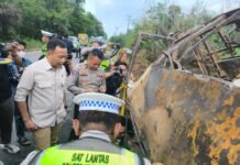 Dirjen Hubdat Temukan Bus ALS yang Terlibat Kecelakaan Tidak Berizin