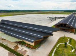 Pembangunan Infrastruktur Bandara VVIP IKN Selesai 100%