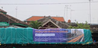 Angkutan Semen dan Klinker KAI Capai 752.000 Ton
