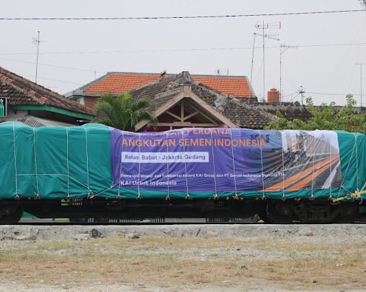 Angkutan Semen dan Klinker KAI Capai 752.000 Ton