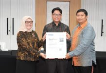 Pelni Terima Tujuh Sertifikat ISO Terintegrasi