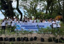 Pelni Perkuat Komitmen Keberlanjutan Melalui Penghijauan dan Daur Ulang Limbah