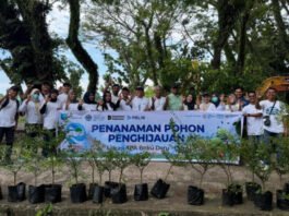 Pelni Perkuat Komitmen Keberlanjutan Melalui Penghijauan dan Daur Ulang Limbah